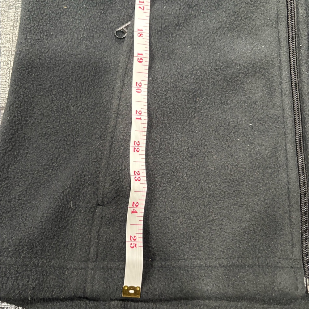 Columbia Black Fleece Jacket - Picture 5 of 5
